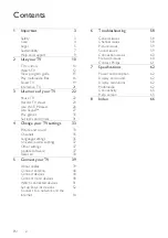 Preview for 2 page of Philips 32PFL3518G/77 User Manual