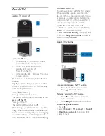 Preview for 12 page of Philips 32PFL35x8G User Manual