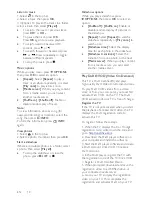 Preview for 18 page of Philips 32PFL35x8G User Manual