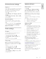 Preview for 37 page of Philips 32PFL35x8G User Manual