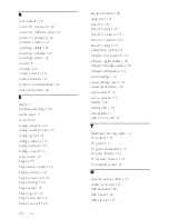 Preview for 68 page of Philips 32PFL35x8G User Manual