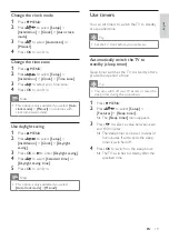 Preview for 21 page of Philips 32PFL3605H/12 User Manual