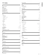 Preview for 36 page of Philips 32PFL4505D User Manual