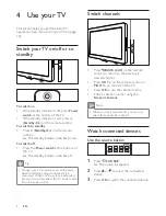 Preview for 10 page of Philips 32PFL5605 User Manual