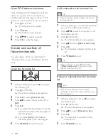 Preview for 16 page of Philips 32PFL5605 User Manual