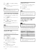 Preview for 18 page of Philips 32PFL5605 User Manual