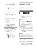 Preview for 20 page of Philips 32PFL5605 User Manual