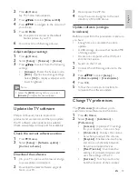 Preview for 21 page of Philips 32PFL5605 User Manual