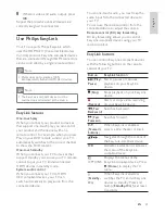 Preview for 27 page of Philips 32PFL5605 User Manual