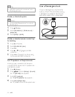 Preview for 28 page of Philips 32PFL5605 User Manual