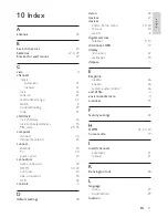 Preview for 33 page of Philips 32PFL5605 User Manual