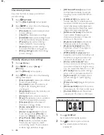 Preview for 18 page of Philips 32PFL5609D/30 User Manual