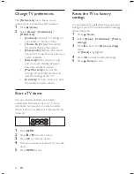 Preview for 26 page of Philips 32PFL5609D/30 User Manual