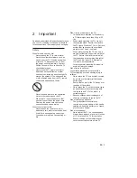 Preview for 5 page of Philips 32PFL7357/V7 User Manual