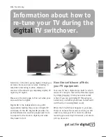 Preview for 74 page of Philips 32PFL74X5H Manual