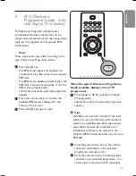 Preview for 35 page of Philips 32PFL7562D - annexe 1 User Manual