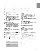 Preview for 41 page of Philips 32PFL7562D - annexe 1 User Manual