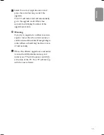 Preview for 55 page of Philips 32PFL7562D - annexe 1 User Manual