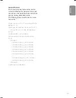 Preview for 57 page of Philips 32PFL7562D - annexe 1 User Manual