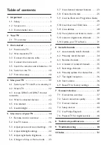 Preview for 4 page of Philips 32PFL7603D - annexe 1 User Manual