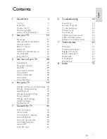 Preview for 3 page of Philips 32PFL76X5H User Manual