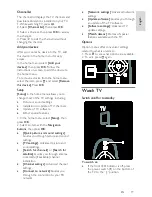 Preview for 19 page of Philips 32PFL76X5H User Manual