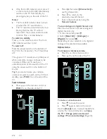 Preview for 20 page of Philips 32PFL76X5H User Manual