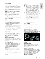 Preview for 23 page of Philips 32PFL76X5H User Manual