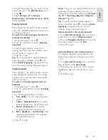 Preview for 33 page of Philips 32PFL76X5H User Manual