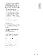 Preview for 45 page of Philips 32PFL76X5H User Manual