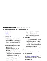 Preview for 6 page of Philips 32PFL9604H/12 Service Manual