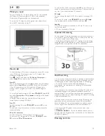 Preview for 23 page of Philips 32PFL9606 User Manual