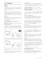 Preview for 44 page of Philips 32PFL9606 User Manual