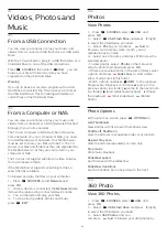 Preview for 24 page of Philips 32PHD6825 User Manual