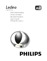 Philips 33610-11-16 User Manual preview