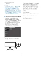 Preview for 10 page of Philips 349X7 User Manual