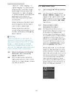 Preview for 34 page of Philips 349X7 User Manual