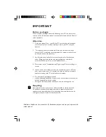 Preview for 2 page of Philips 34PT7333 User Manual