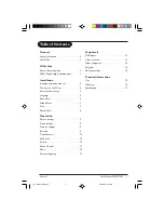 Preview for 3 page of Philips 34PT7333 User Manual