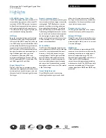 Preview for 2 page of Philips 37PF5321/12 Specifications