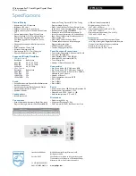 Preview for 3 page of Philips 37PF5321/12 Specifications