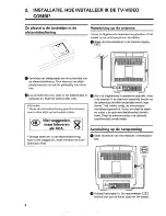 Preview for 6 page of Philips 37TR126 (Dutch) Manual