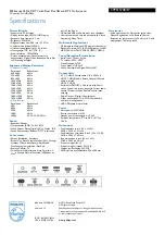 Preview for 3 page of Philips 39PFL5708/F7 Quick Manual