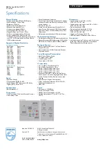 Preview for 3 page of Philips 4000 series 29PFL4908/F7 Quick Manual