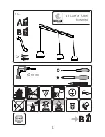 Preview for 2 page of Philips 40726-06-16 User Manual