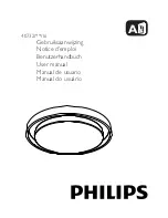 Philips 40732-17-16 User Manual preview