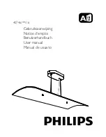 Preview for 1 page of Philips 40746-17-16 User Manual