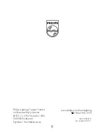Preview for 8 page of Philips 40746-17-16 User Manual