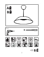 Preview for 2 page of Philips 40898/**/16 User Manual