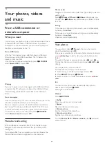 Preview for 36 page of Philips 40PFG6309 User Manual